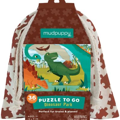 PUZZLE TO GO - DINO פאזל טו גו - דינו