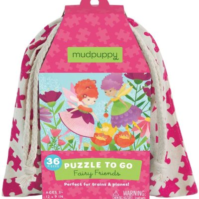PUZZLE TO GO - FAIRY FRIENDS פאזל טו גו - פיות