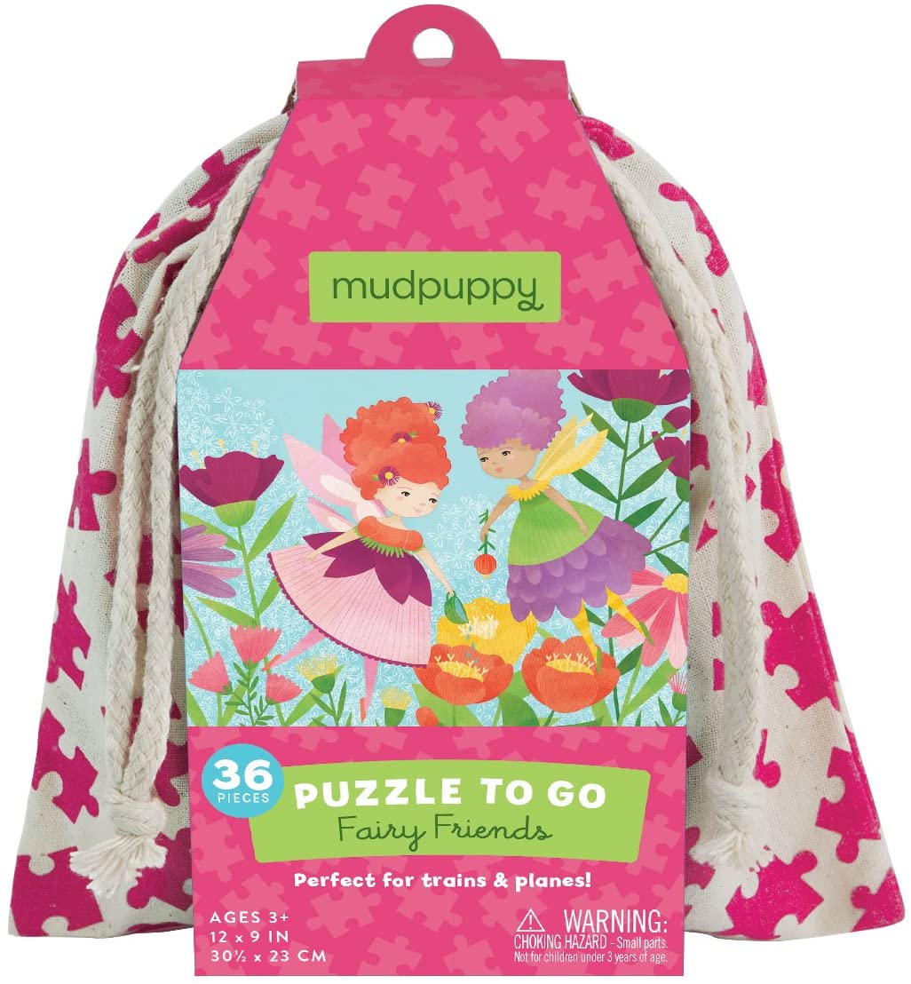 PUZZLE TO GO - FAIRY FRIENDS פאזל טו גו - פיות