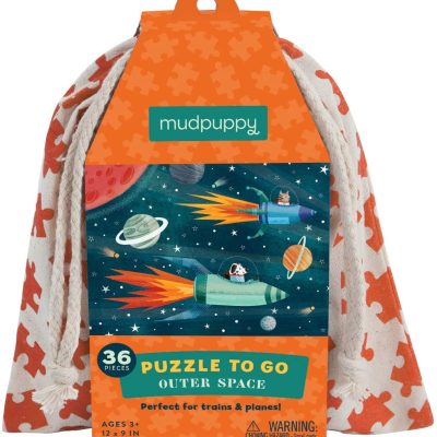 PUZZLE TO GO - OUTER SPACE פאזל טו גו - החלל החיצון