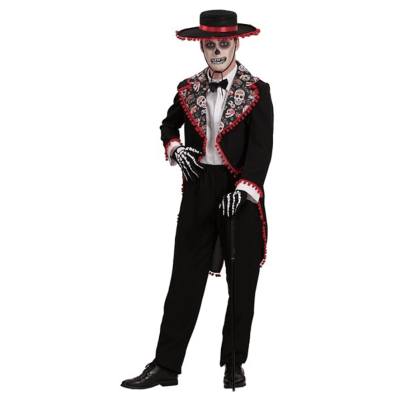 תחפושת יום המתים המקסיקני