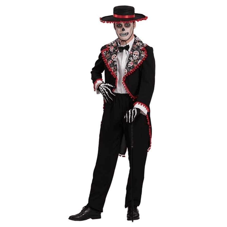 תחפושת יום המתים המקסיקני