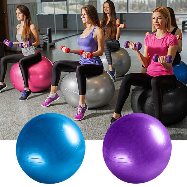 כדור יוגה מתנפח