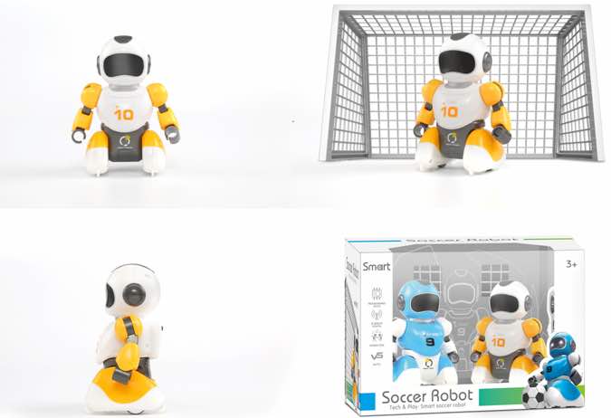 רובוטים עם מגרש