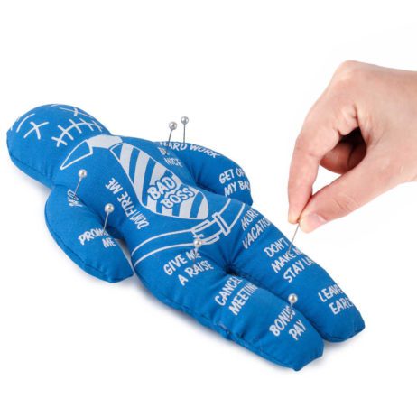 בובת עצבים על הבוס