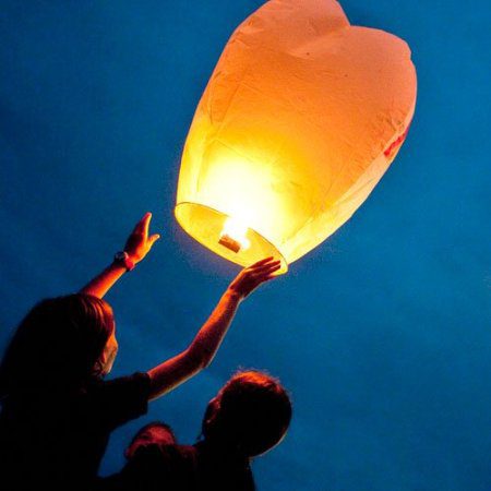 כדור משאלות סיני פורח