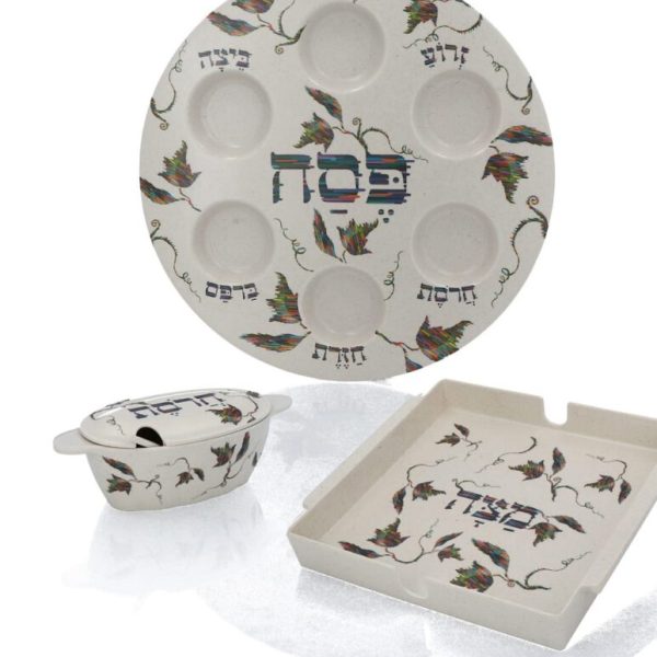 צלחות הגשה לפסח