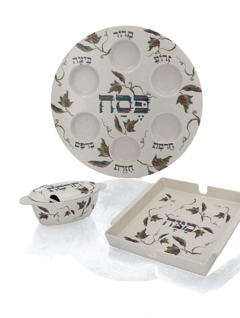 צלחות הגשה לפסח