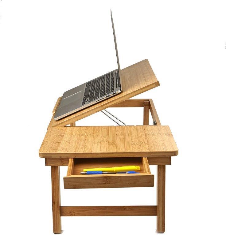 מגש עץ לטבלט