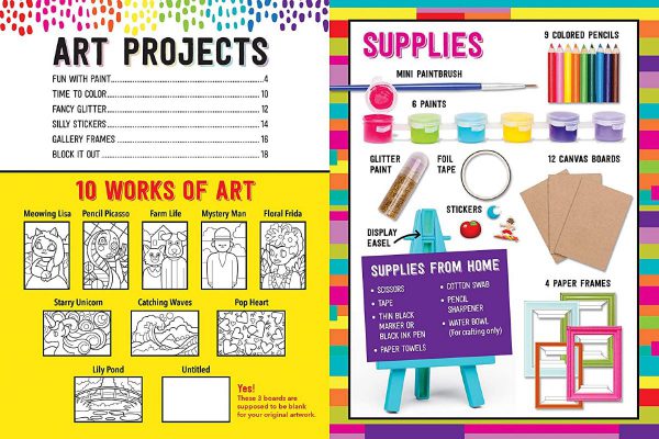 הציירים הקלאסיים לילדים