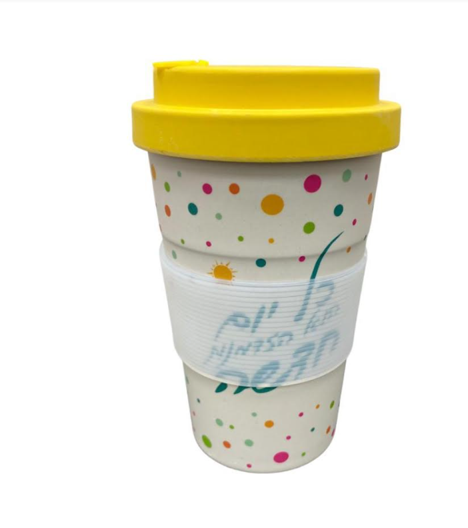 כוס במבוק אקולוגית