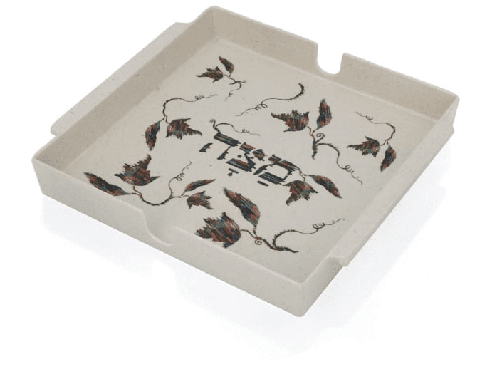 קערת מצות - עלים