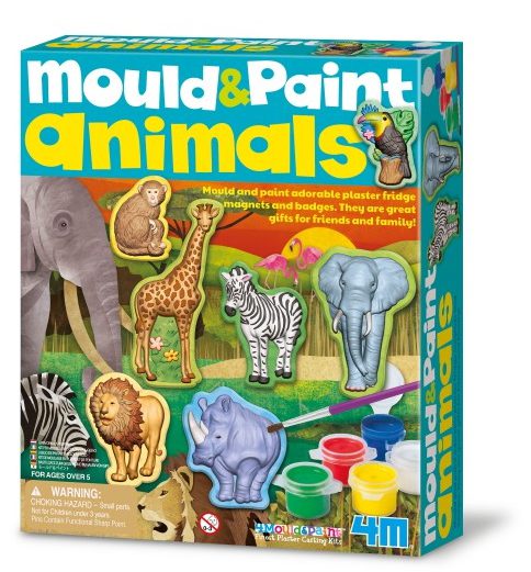 ערכת יצירה בגבס