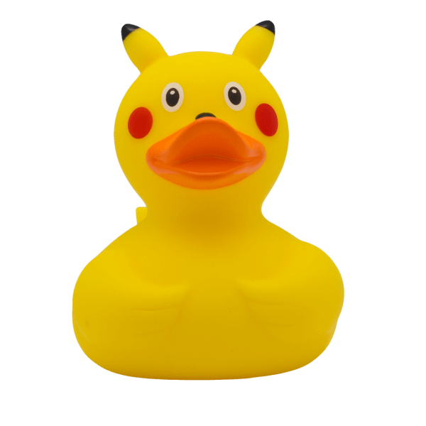 ברווז גומי פיקצ'ו פוקימון