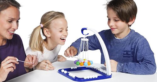 משחק איזון כדורים