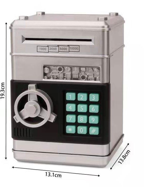 קופה עם כספת לילדים