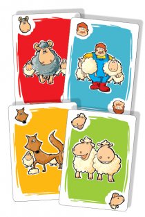 משחק קלפים חברת פוקס מיינד