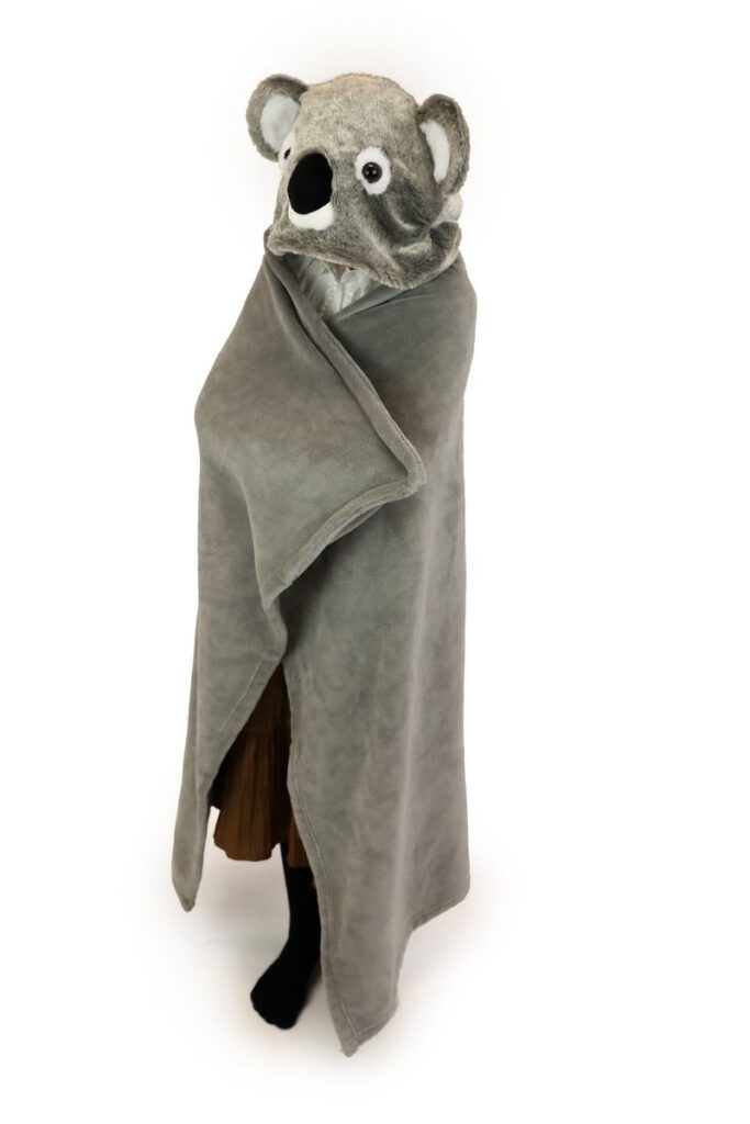 שמיכת פליז מעוצבת