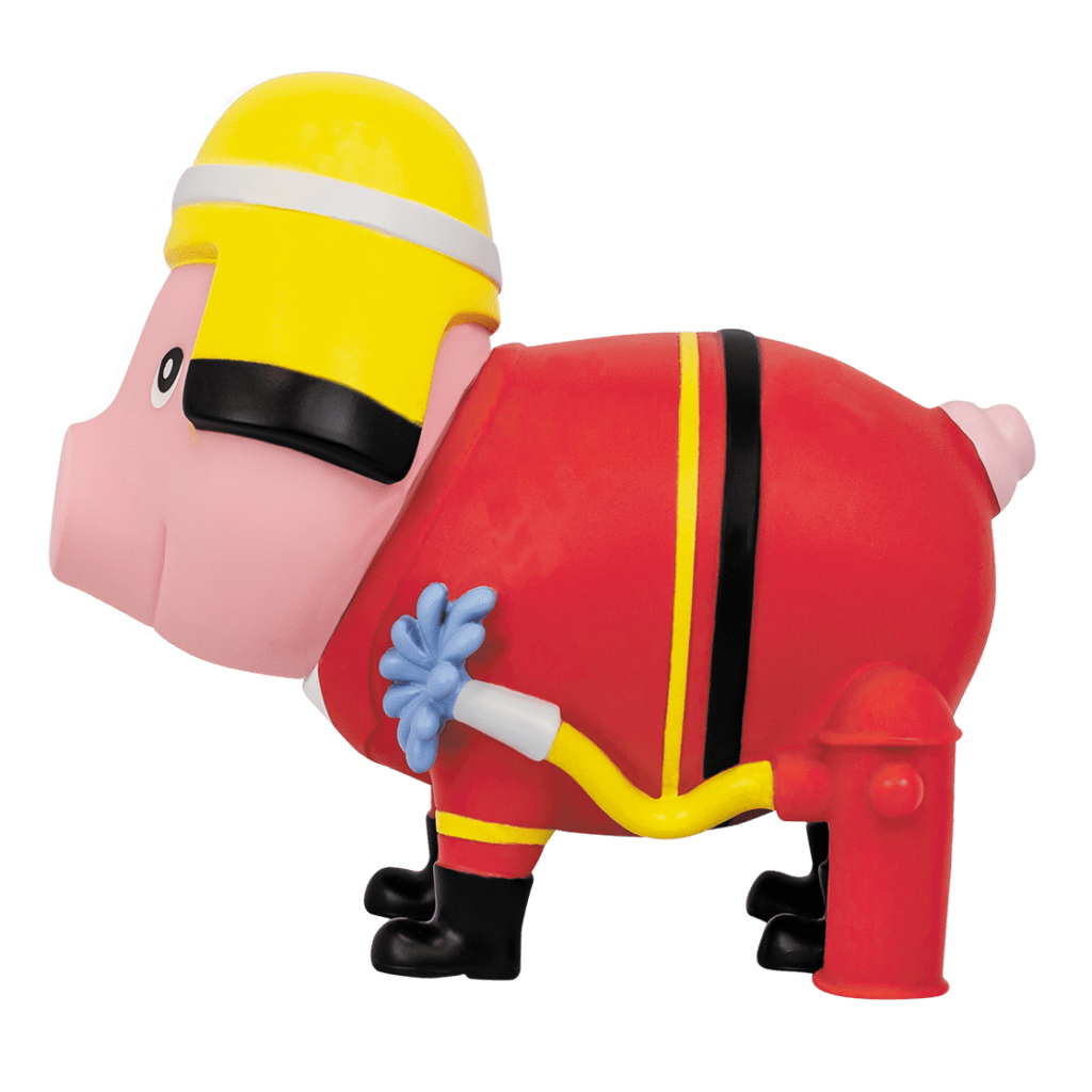 קופה מפלסטיק לילדים