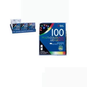 שרשרת נורות לד צבעונית