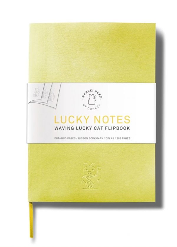 מחברת מזל צהובה