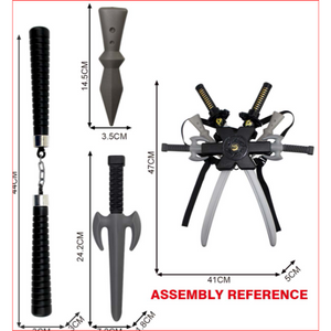 תחפות דדפול אביזרים
