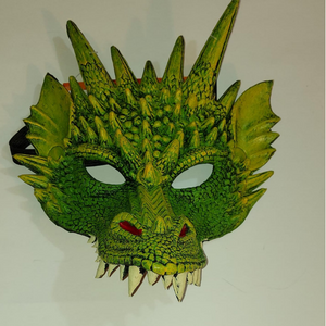 מסיכה לתחפושת דרקון