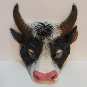 מסיכה לתחפושת פרה