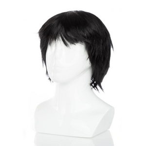 פאה שחור קצר