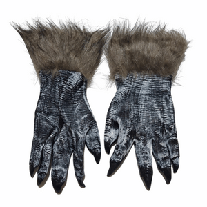 כפפות איש זאב לתחפושת