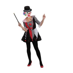 ליצנית ג'וקר תחפושת