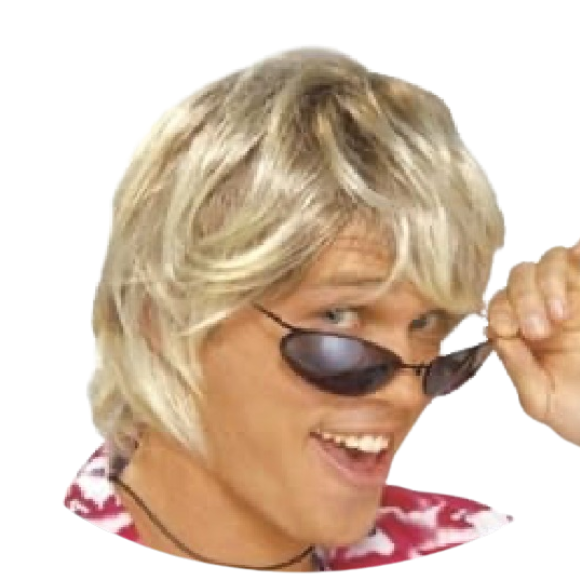 פאה לגבר בלונד