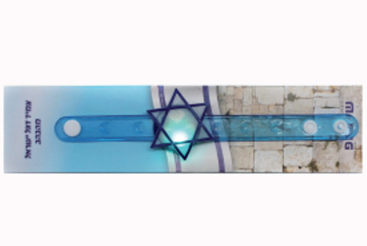 צמיד אורות דגל ישראל