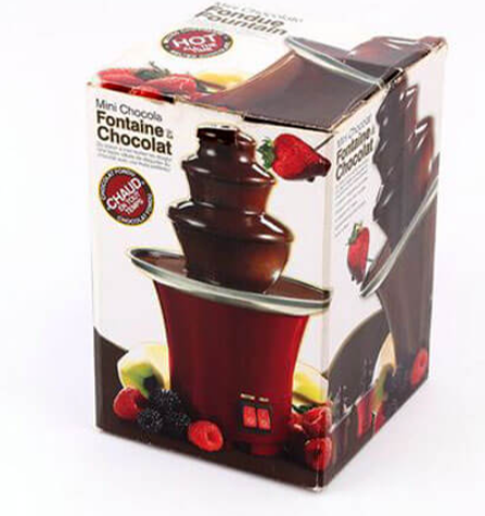 מפל שוקולד פונדו