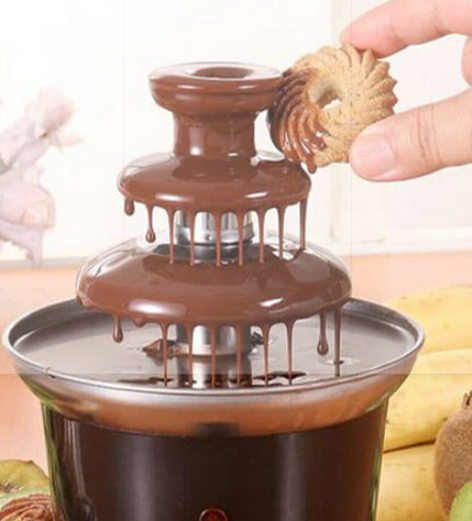 מפל שוקולד פונדו