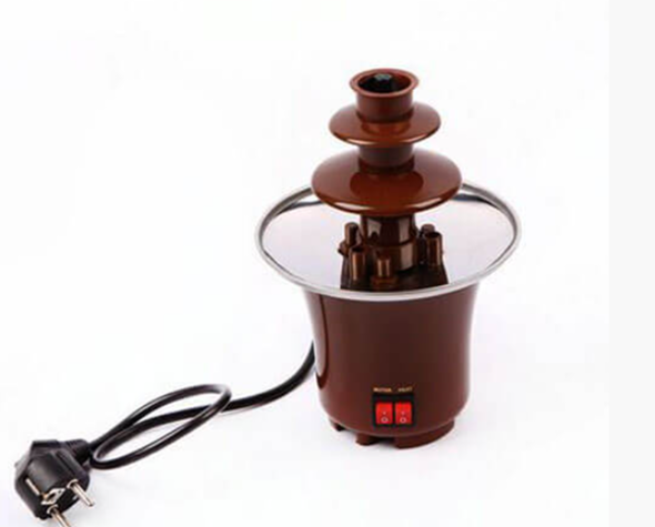 מפל שוקולד פונדו