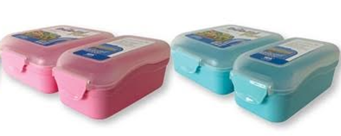 קופסת אוכל מחולקת