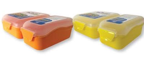 קופסת אוכל מחולקת