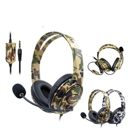 אוזניות גיימרים צבאיות