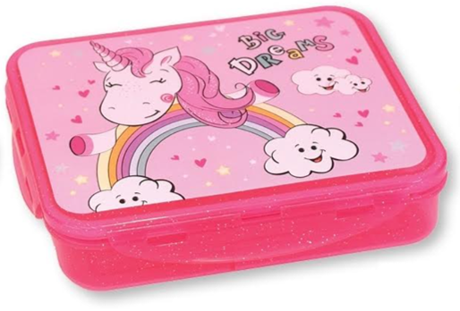 קופסת אוכל חד קרן