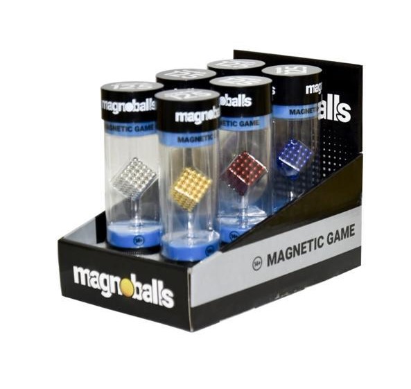 125 כדורים מגנטיים Magnoballs
