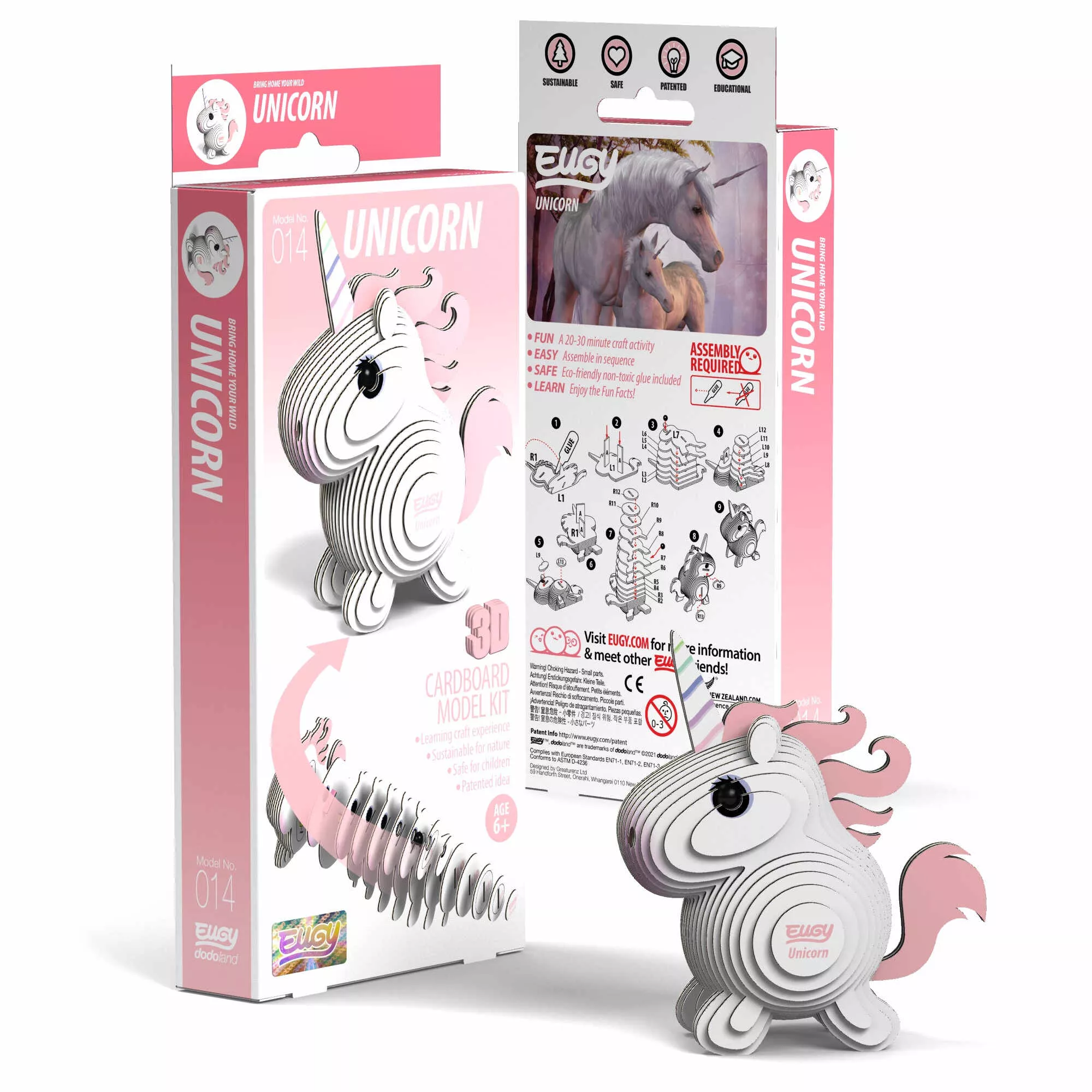 יוגי-EUGY חיות קסומות להרכבה