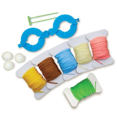 פונפונים בצורת חיות מחמד