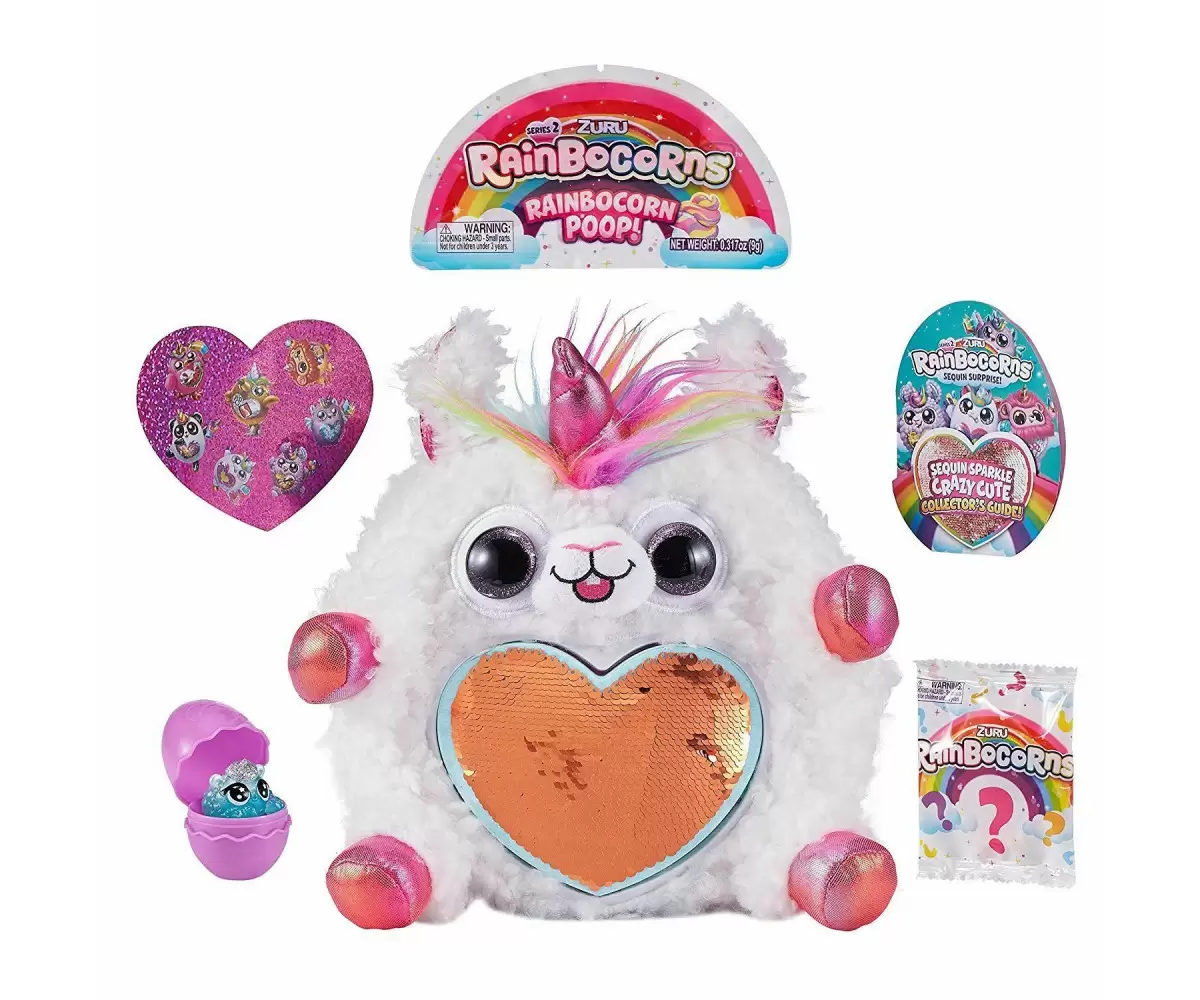 ביצת ריינבוקורן Rainbocorns – בובת חד קרן קסומה בתוך ביצה