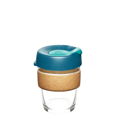 כוס זכוכית טרמית, חבק שעם - Keep cup