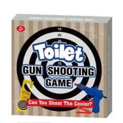 קליעה למטרה לשרותים