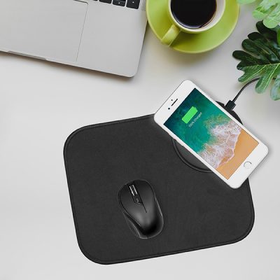 פד טעינה אלחוטי עם עכבר