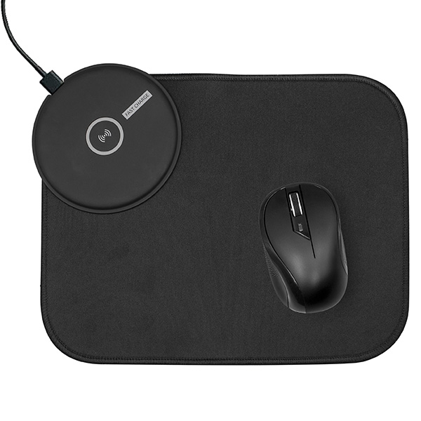 פד טעינה אלחוטי עם עכבר