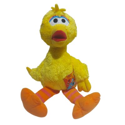 בובת ביג בירד צהובה רחוב סומסום