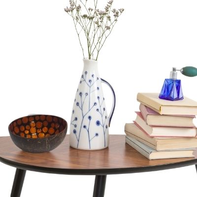 קערת קוקוס מעוצבת